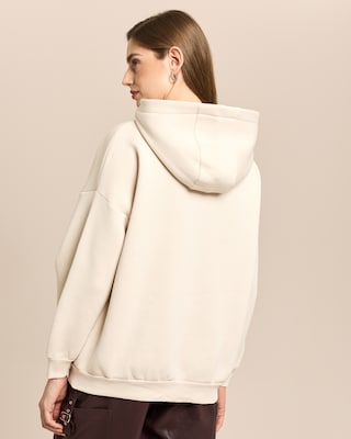 Produktabbildung 4 für Kapuzensweatshirt mit Stickerei