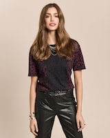 Produktabbildung für Shirt Oversized mit Alloverdruck