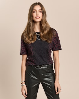 Produktabbildung für Shirt Oversized mit Alloverdruck