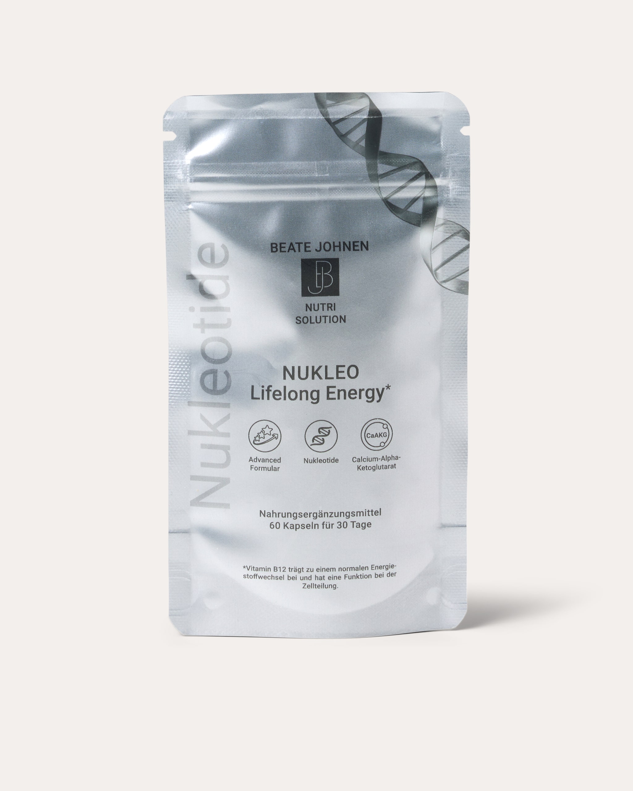 Produktabbildung für Nukleo Lifelong Energy, 60 Kapseln