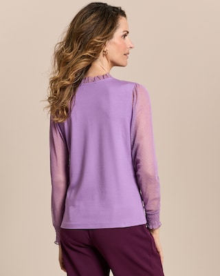 Produktabbildung 5 für Shirt mit Spitzendetails