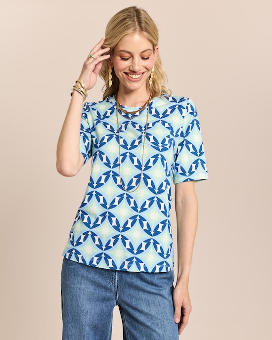 Produktabbildung für Shirt mit Brusttasche