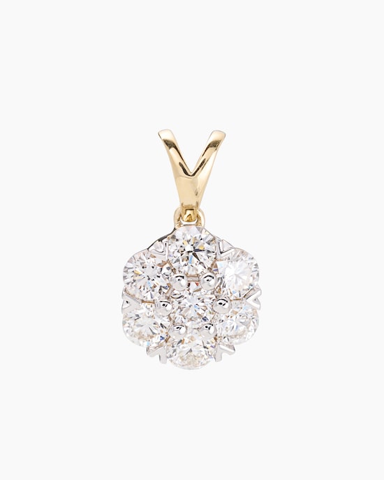 Produktabbildung für Brillant-Anhänger 1,00 ct