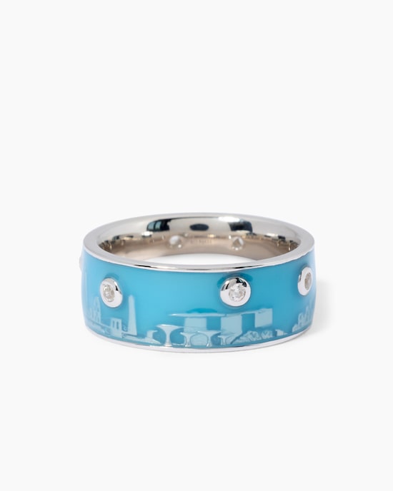 Produktabbildung für Ring mit Zirkon