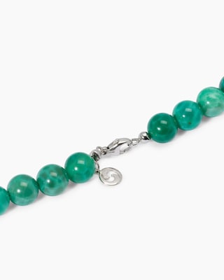 Produktabbildung 3 für Collier mit Achat, Hämatit & Lava