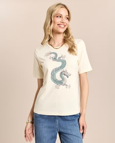 Produktabbildung für Shirt mit Pailletten-Motiv