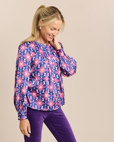 Produktabbildung für Bluse mit Knopfleiste