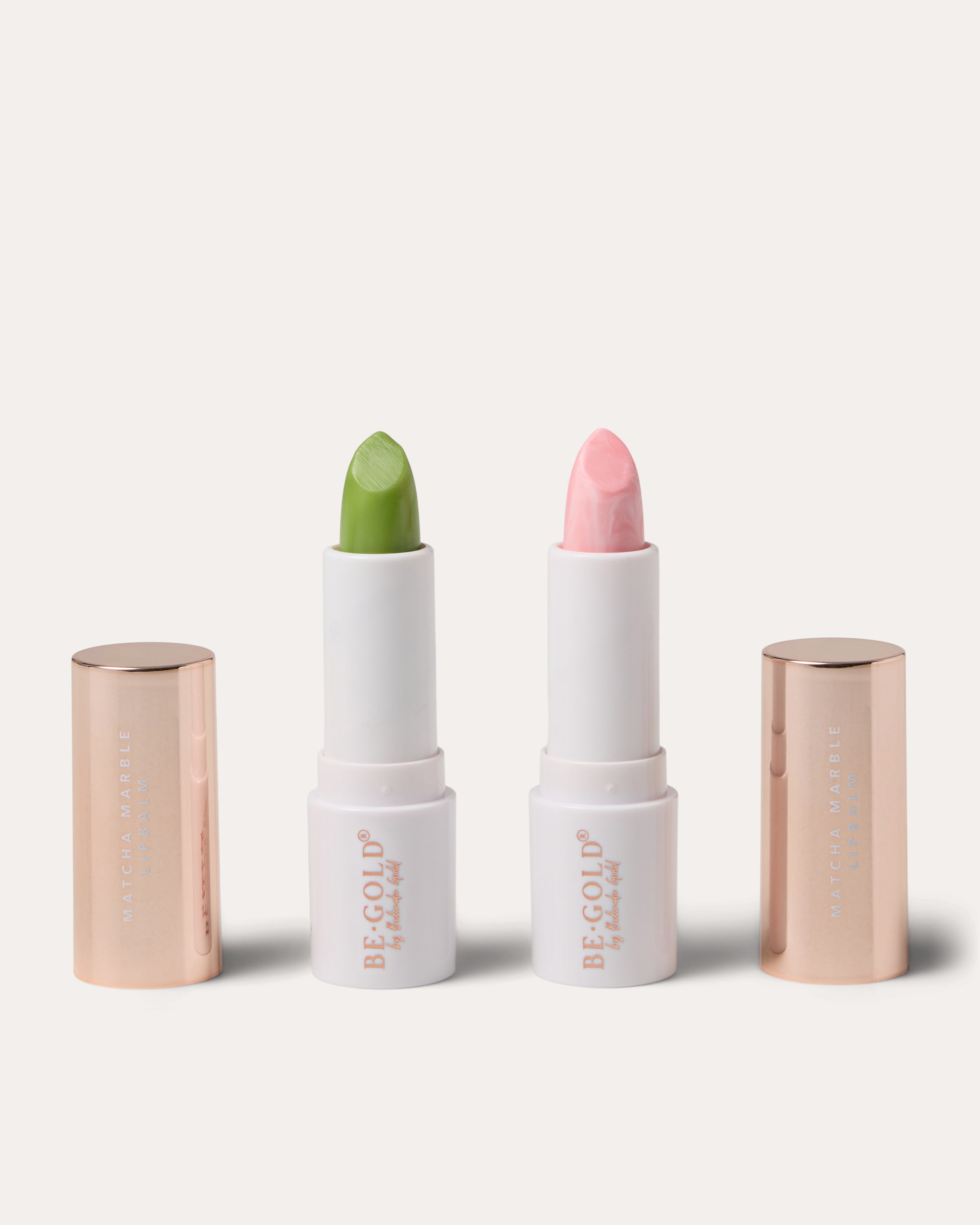 Produktabbildung für Marble Matcha Lip Balm Duo