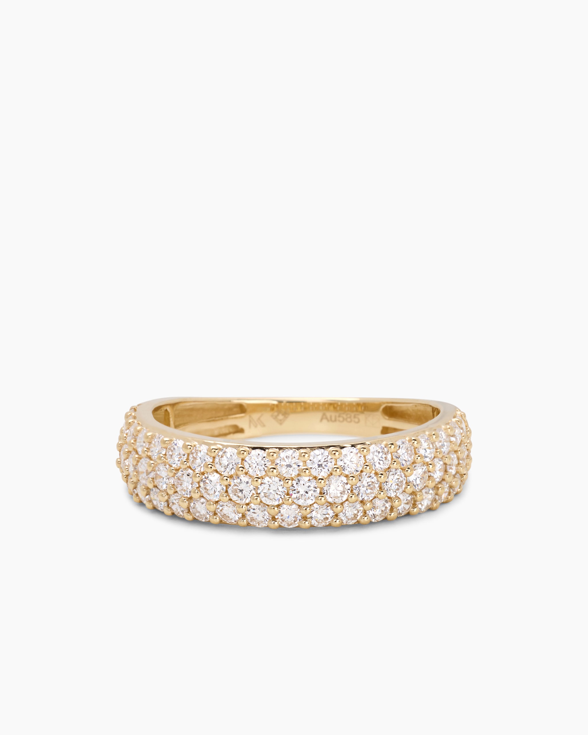 Produktabbildung für Brillantring ca. 1,00 ct