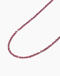 Produktabbildung für Collier mit Rhodolith