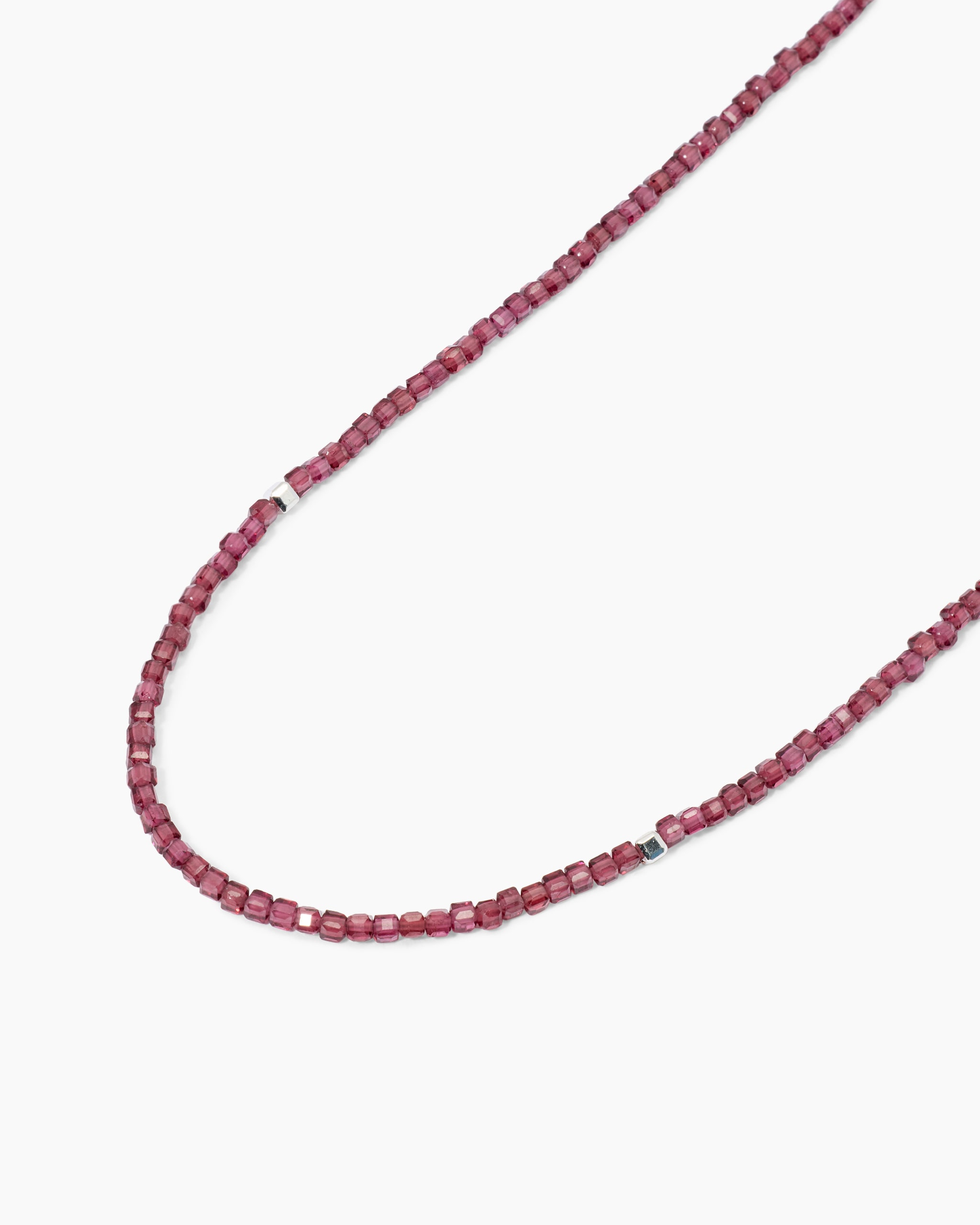 Produktabbildung für Collier mit Rhodolith