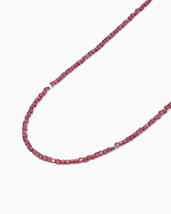 Produktabbildung für Collier mit Rhodolith