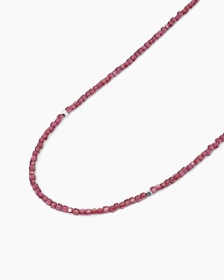Produktabbildung 1 für Collier mit Rhodolith