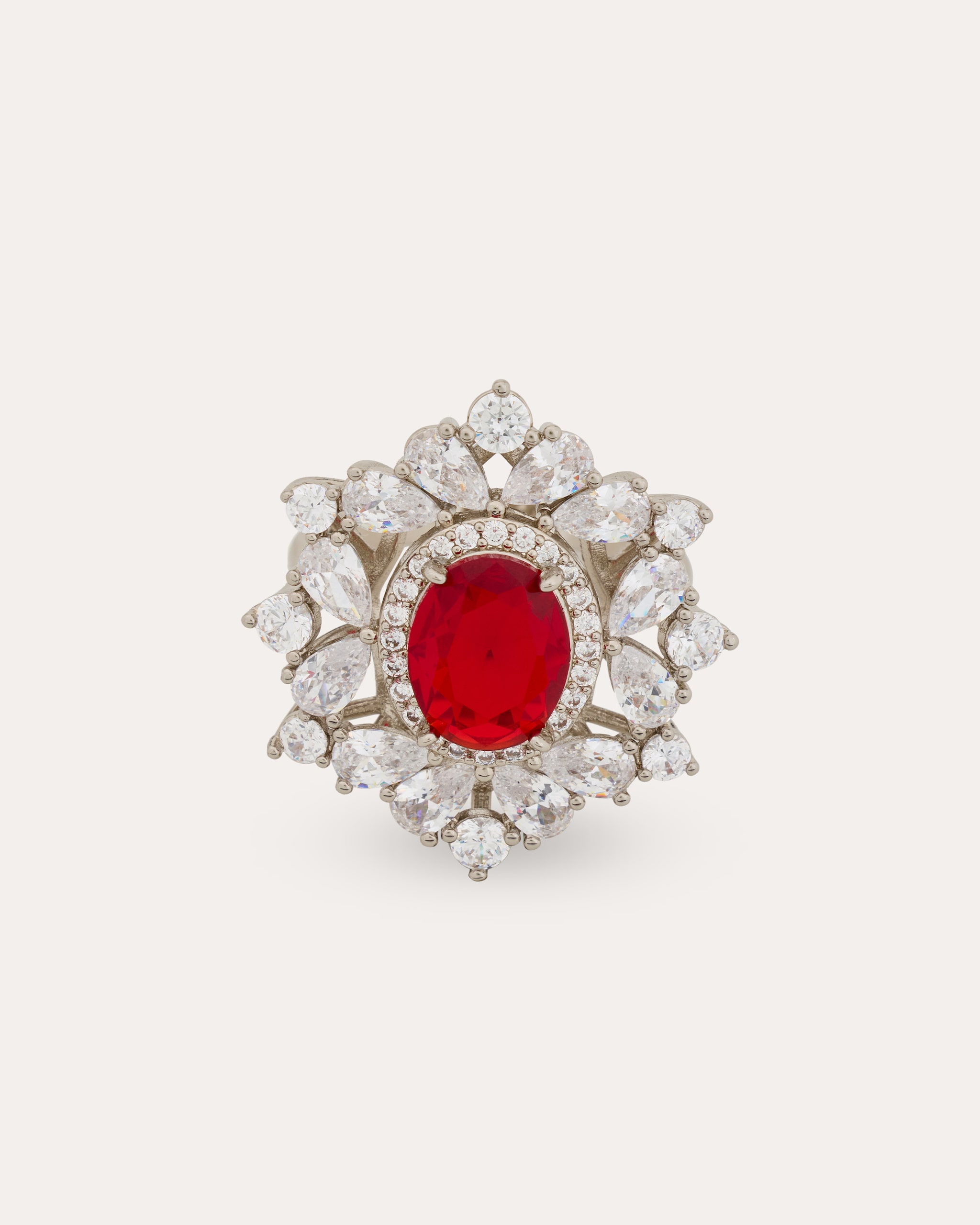 Produktabbildung für Ring mit Zirkonia