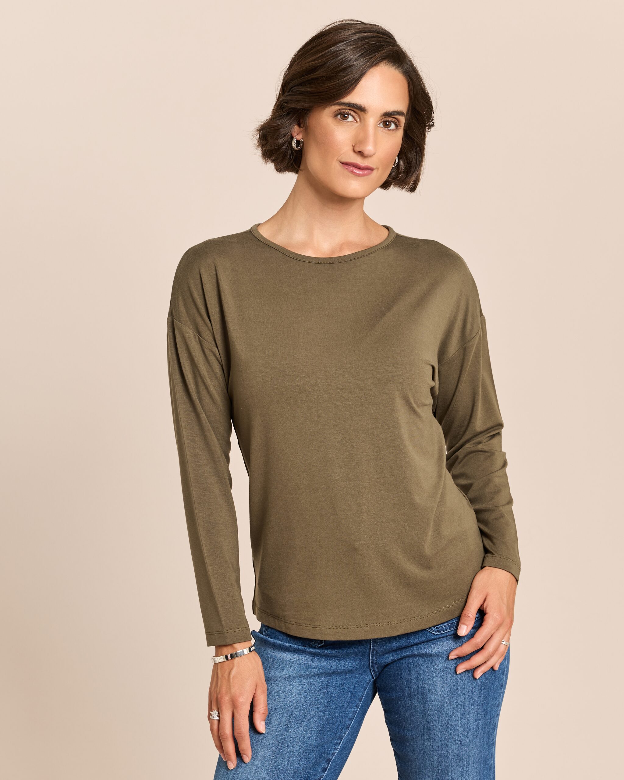 Produktabbildung für Shirt mit Tencel