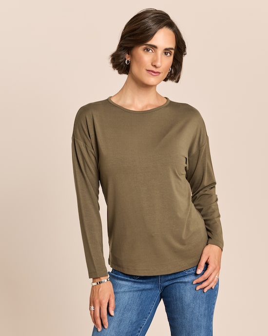 Produktabbildung für Shirt mit Tencel