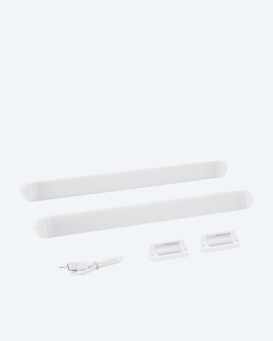 Produktabbildung für LED-Lichtleiste, 2er-Set
