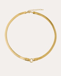 Produktabbildung für Collier mit Kristallen