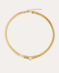Produktabbildung für Collier mit Kristallen