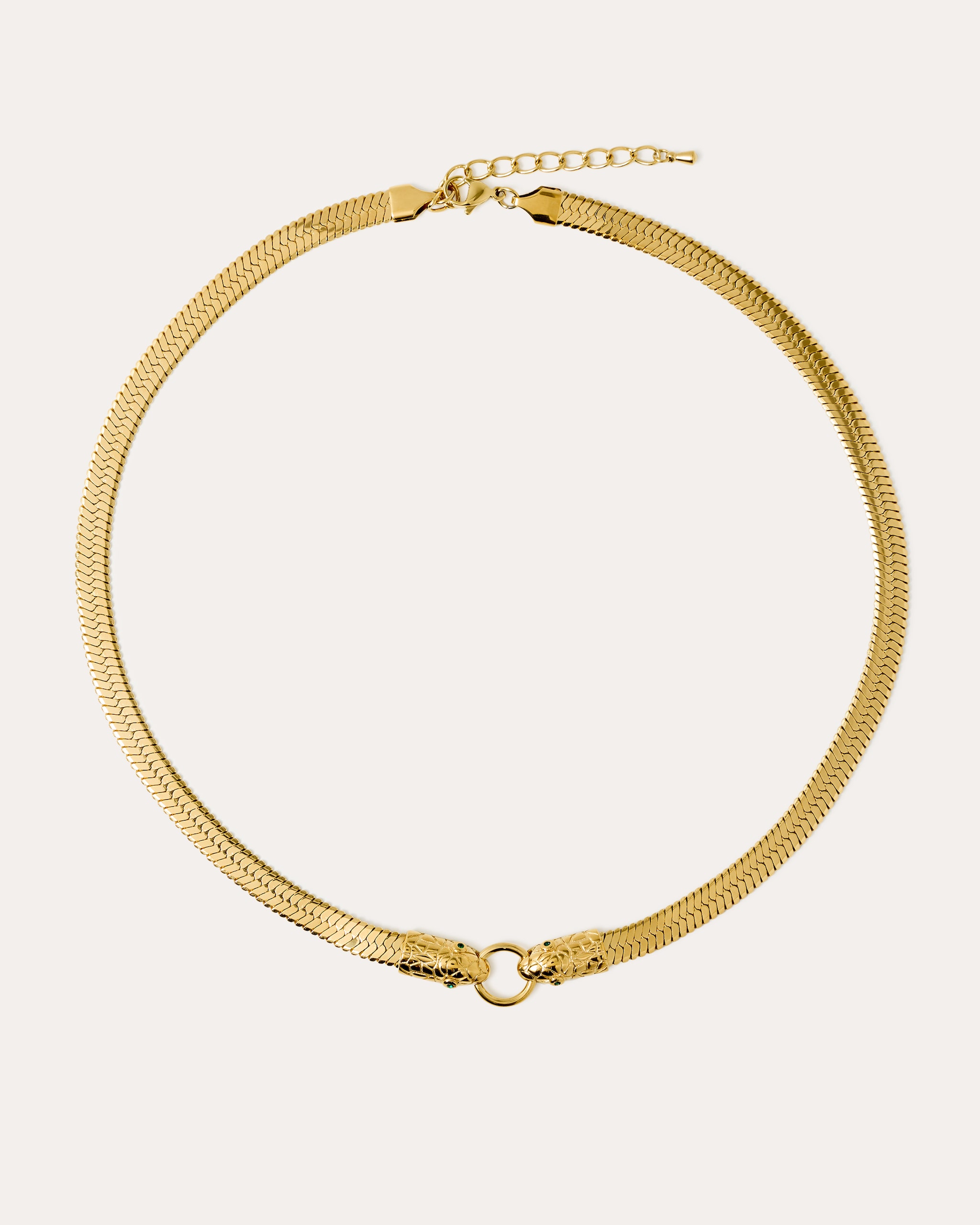 Produktabbildung für Collier mit Kristallen