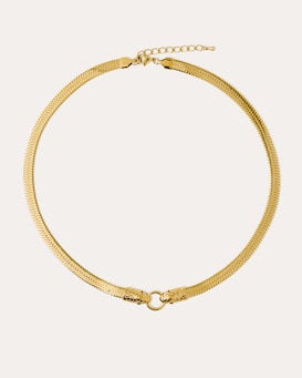 Produktabbildung für Collier mit Kristallen