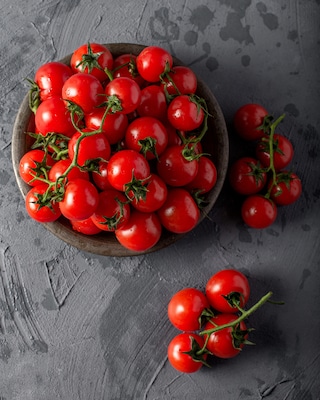 Produktabbildung 1 für Zuckertomate Candy Rot