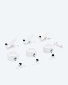 Produktabbildung für Wandlicht mit Magnethalterungen, 3er-Set