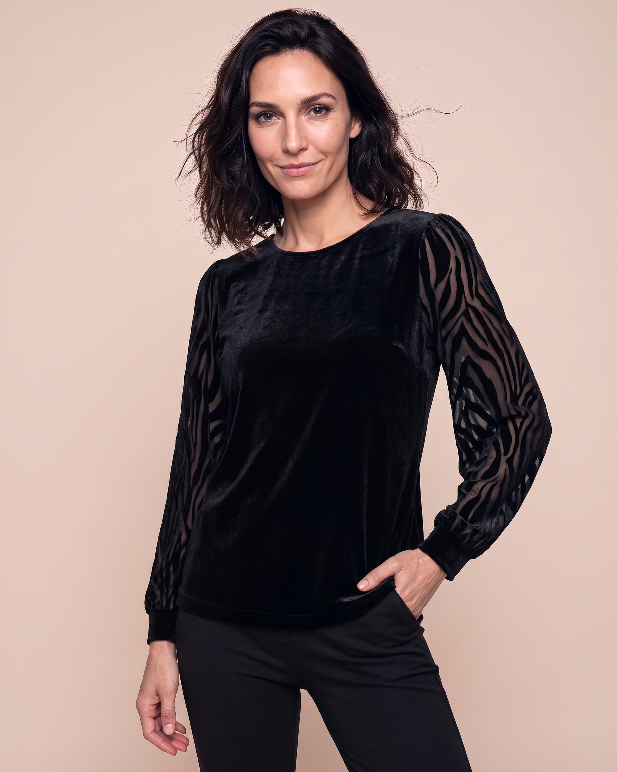 Produktabbildung für Shirt Samt