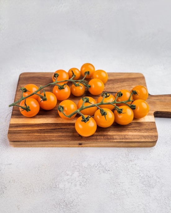 Produktabbildung für Zuckertomate Candy Gelb