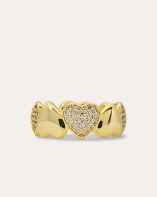 Produktabbildung 2 für Ring mit Zirkonia
