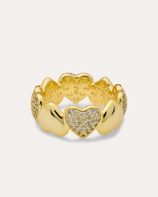 Produktabbildung für Ring mit Zirkonia