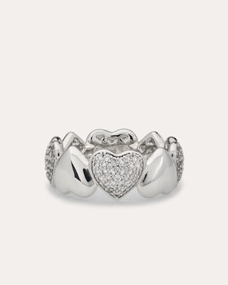 Produktabbildung 3 für Ring mit Zirkonia