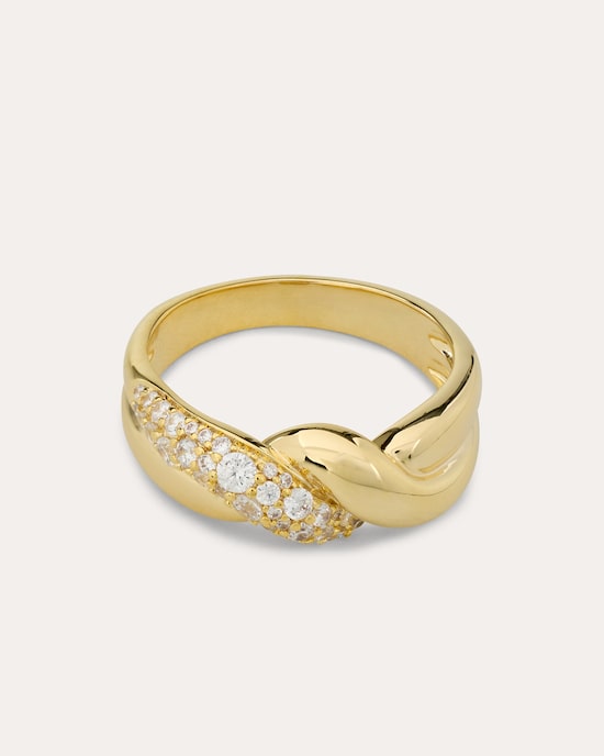 Produktabbildung für Ring mit Zirkonia