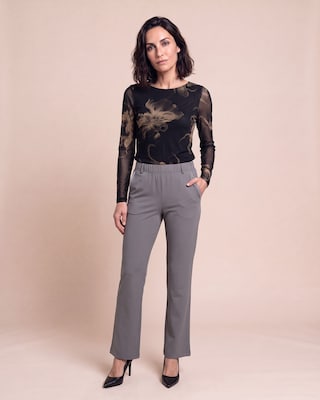 Produktabbildung 3 für Shirt aus Mesh mit Blumendruck