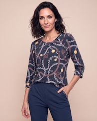 Produktabbildung für Shirt mit Kettendruck
