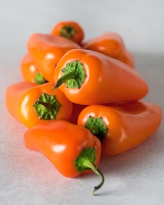 Produktabbildung 1 für Snackpaprika Orange