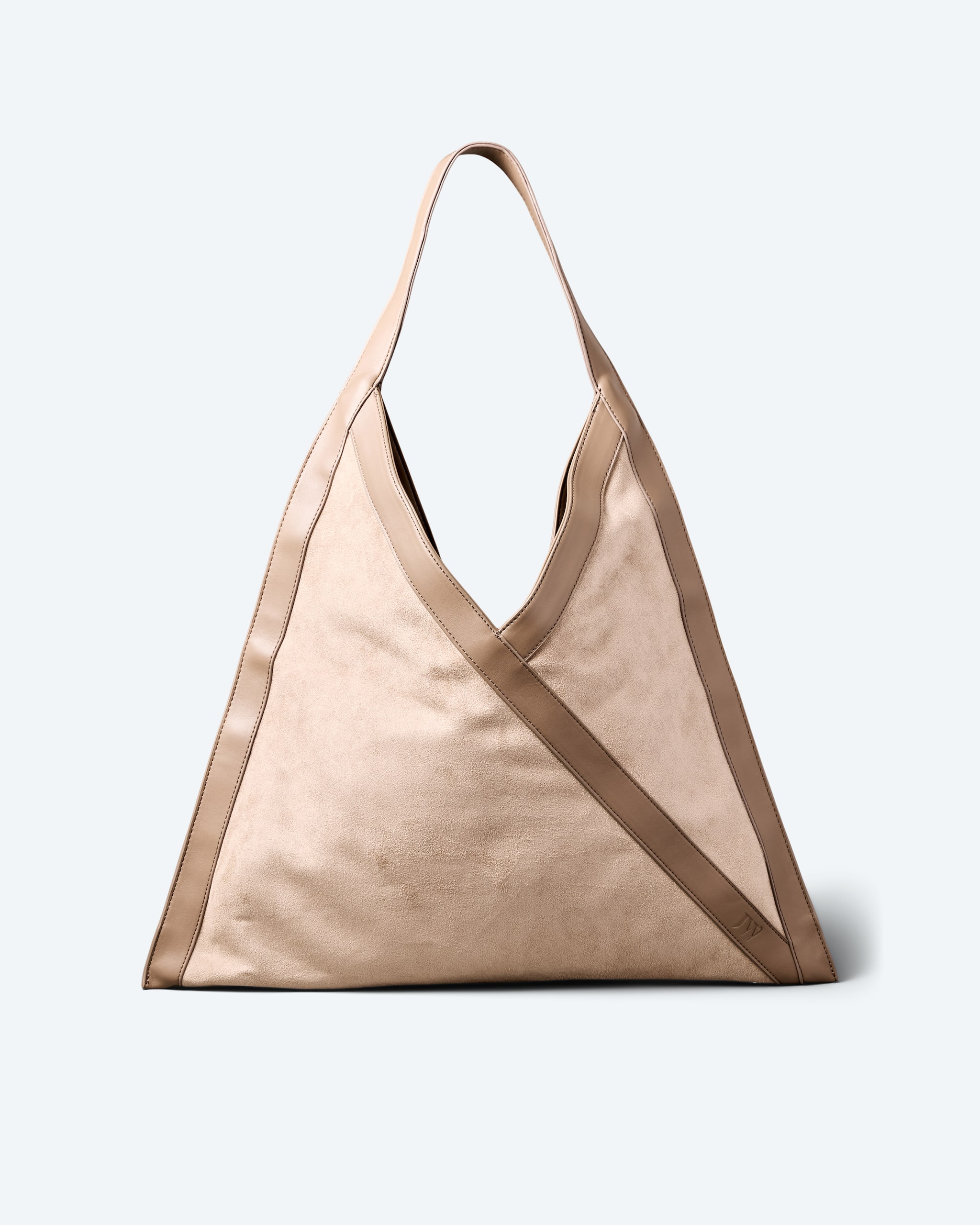 Produktabbildung für Tasche in Veloursoptik