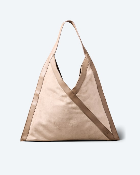 Produktabbildung für Tasche in Veloursoptik