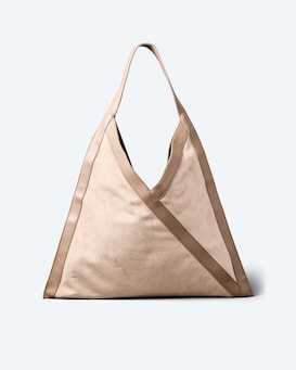 Produktabbildung für Tasche in Veloursoptik