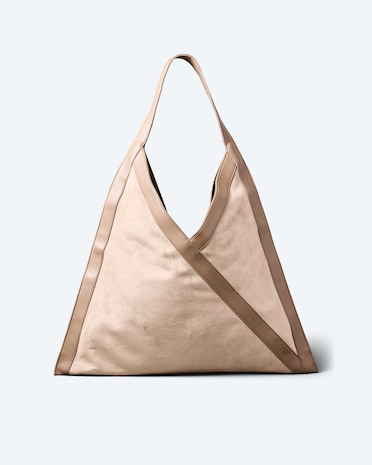 Produktabbildung für Tasche in Veloursoptik