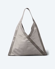 Produktabbildung für Tasche in Veloursoptik