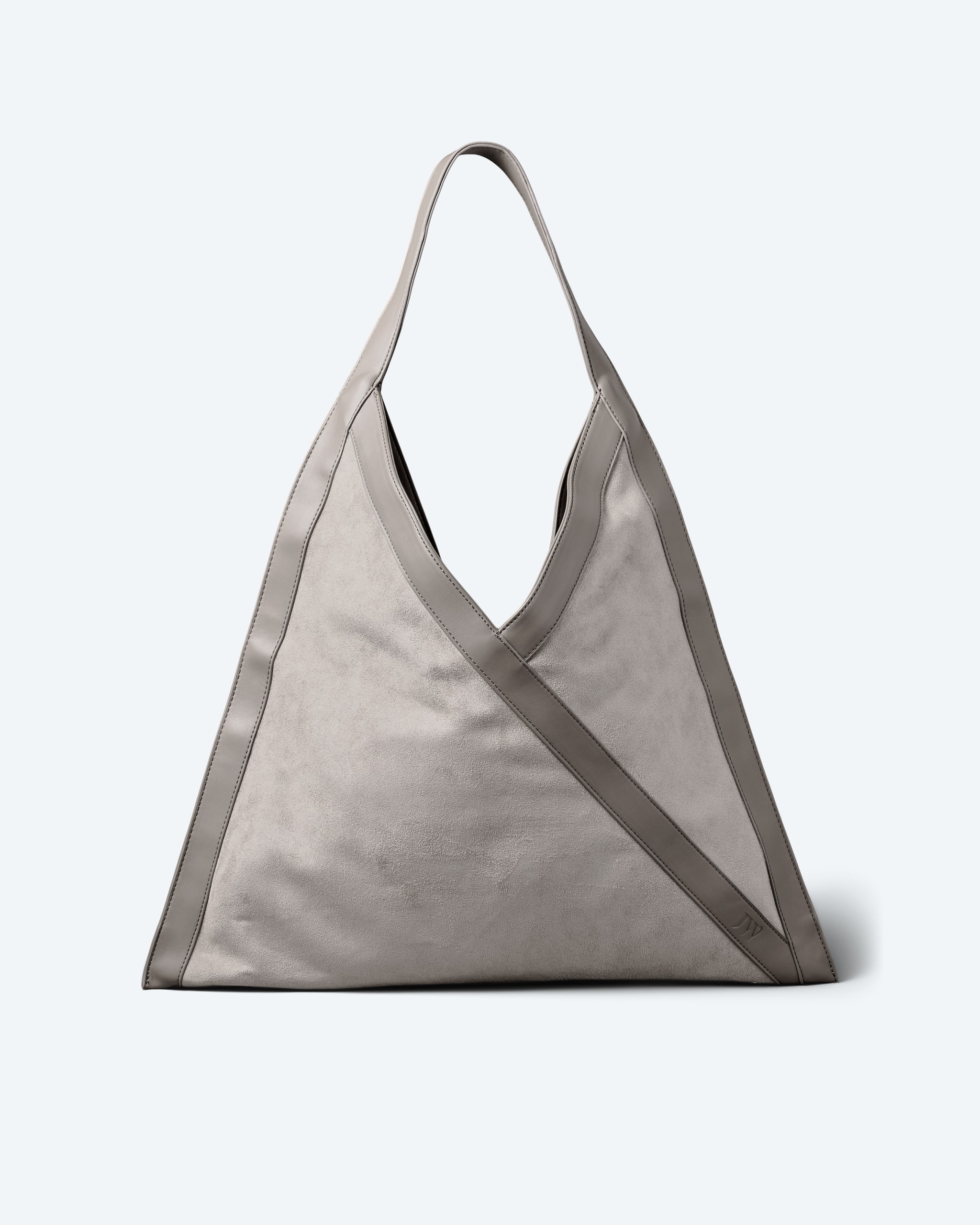 Produktabbildung für Tasche in Veloursoptik