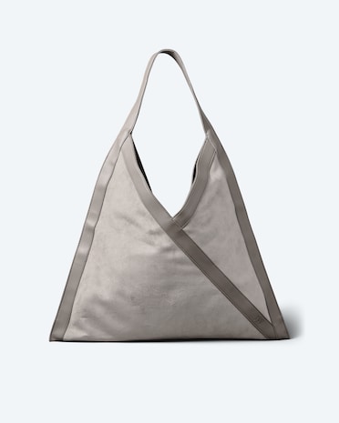 Produktabbildung für Tasche in Veloursoptik