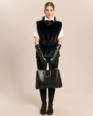 Produktabbildung 2 für Handtasche mit zusätzlicher Clutch
