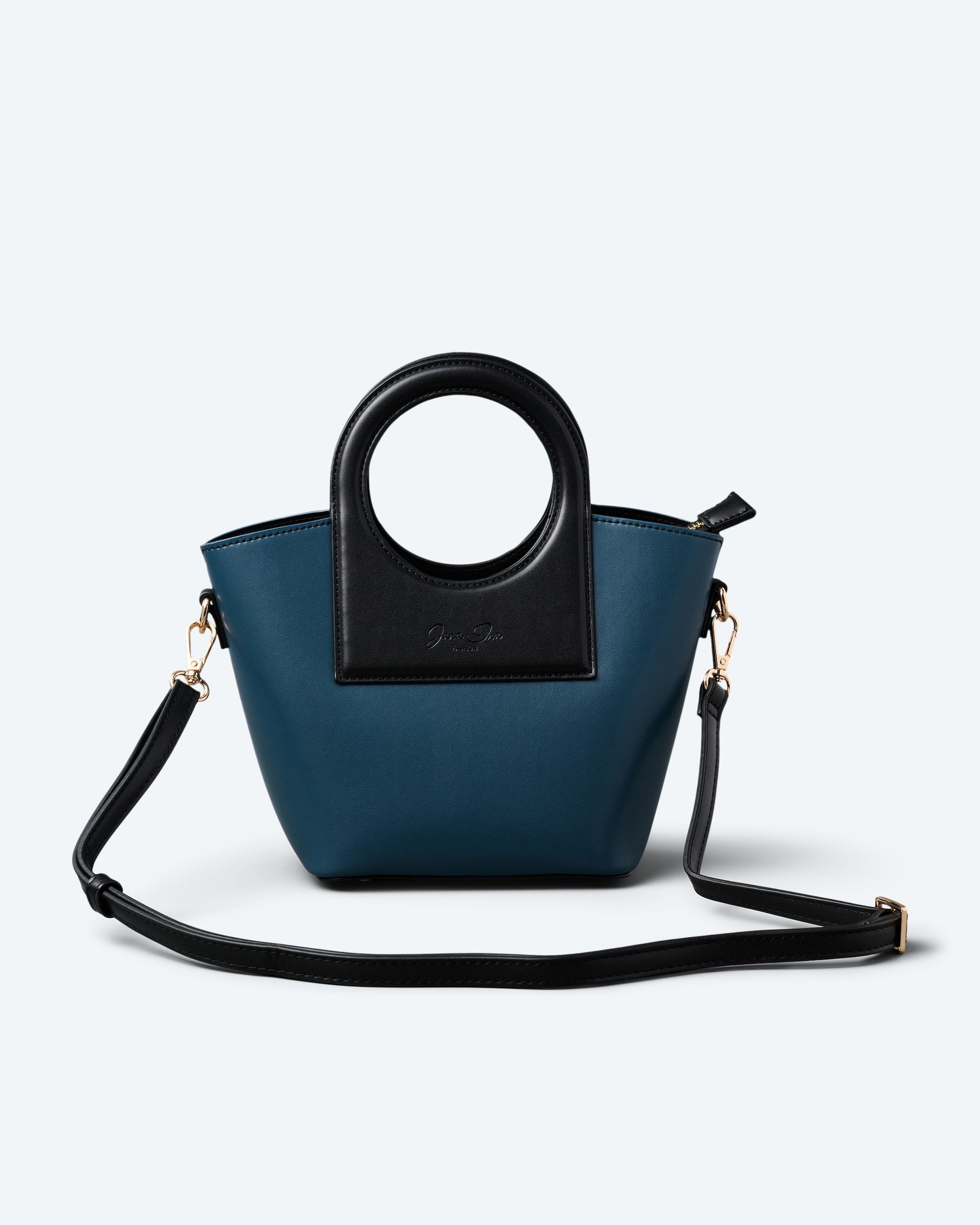 Produktabbildung für Tasche mit rundem Griff