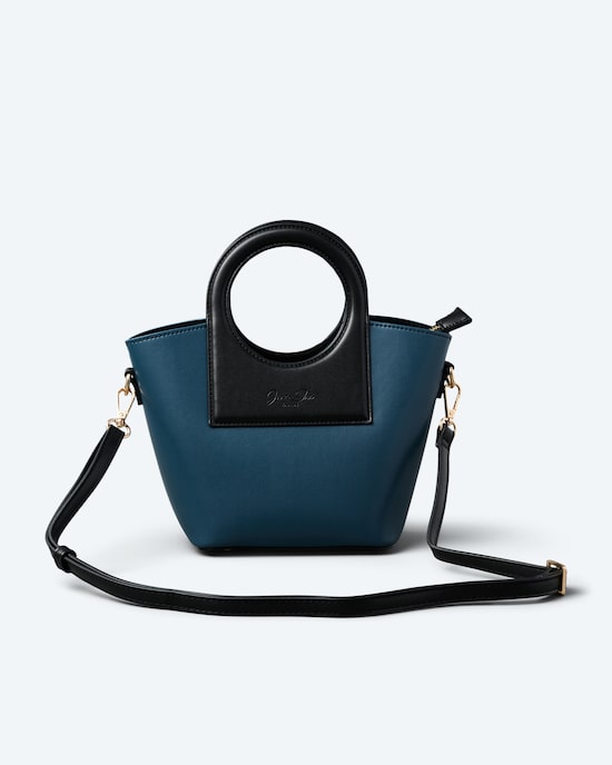Produktabbildung für Tasche mit rundem Griff