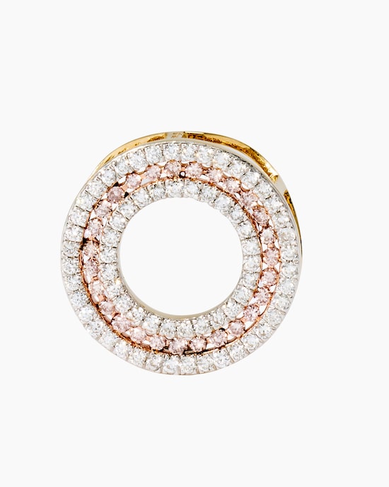 Produktabbildung für Brillant-Anhänger ca. 0,35 ct mit Argyle Pink Diamanten