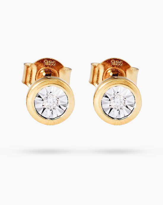 Produktabbildung für Brillant-Ohrstecker 0,05 ct