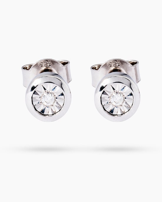 Produktabbildung für Brillant-Ohrstecker 0,05 ct