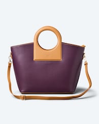Produktabbildung für Tasche mit rundem Griff